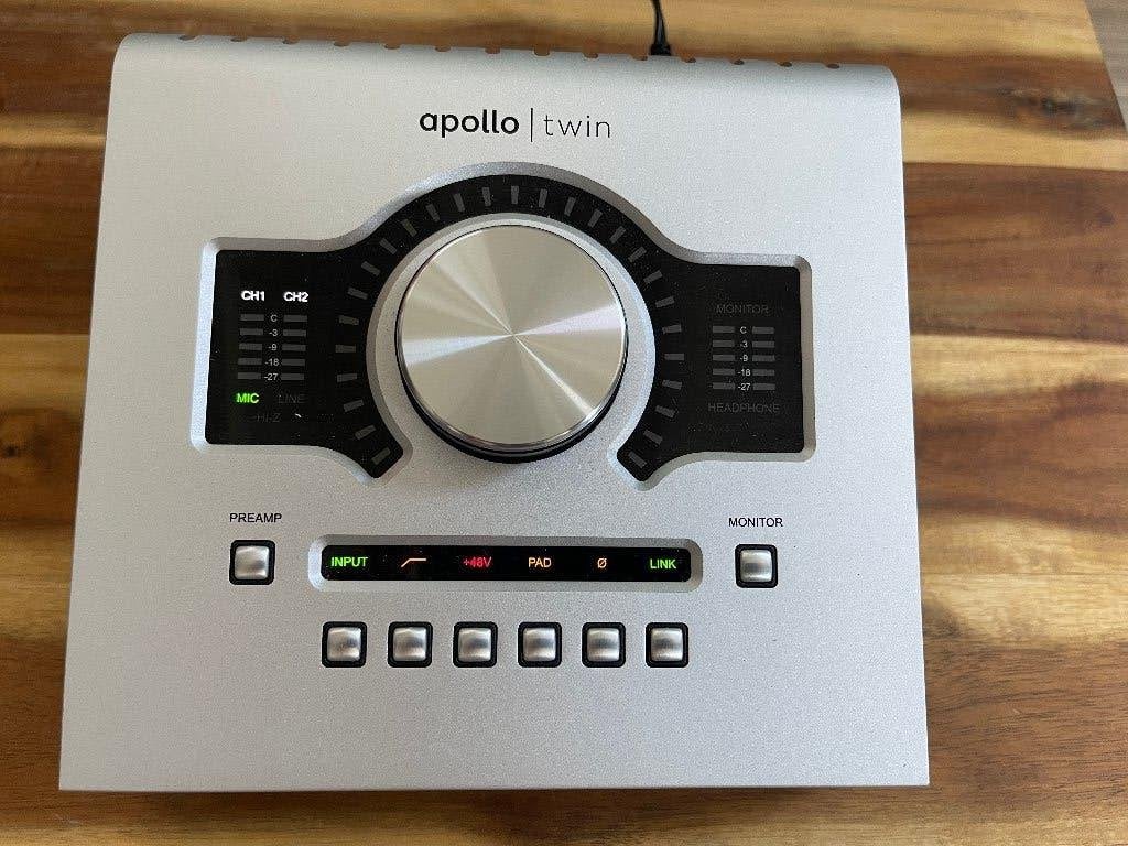 Universal Audio Apollo Twin gen 1, Ophalen, Zo goed als nieuw, Audio