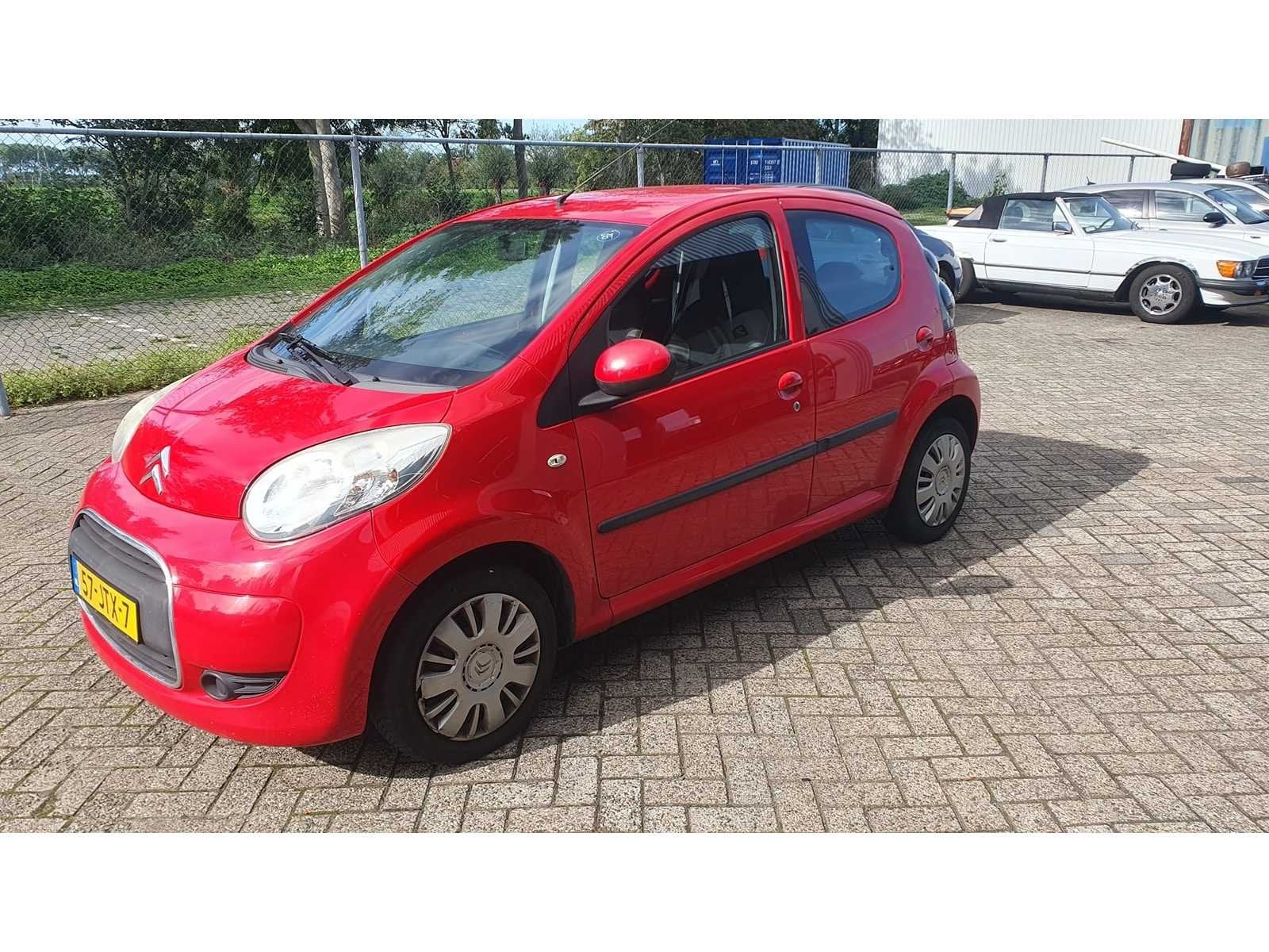 Citroen C1 1.0-12V Ambiance, 57-JTX-7, Voorwielaandrijving, Gebruikt, 4 stoelen, C1