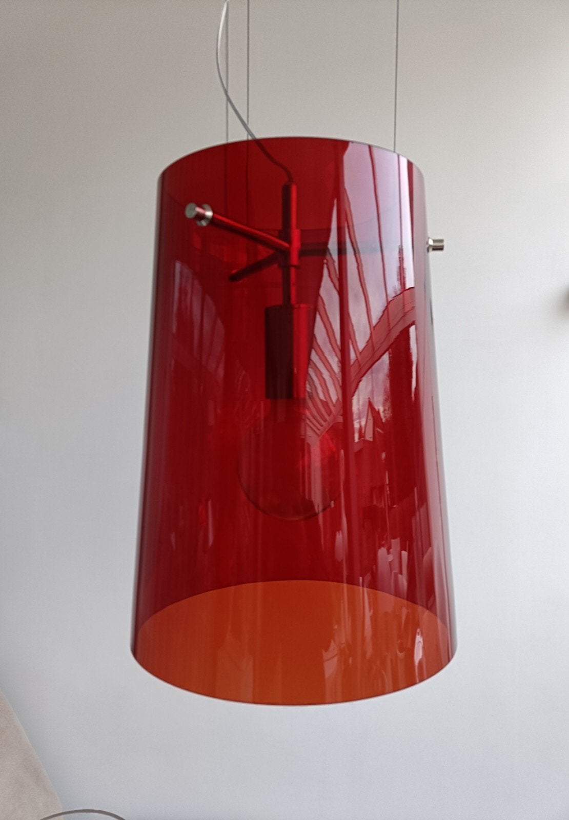 Prandina Sera S1 hanglamp – rood – Italiaans design
B, Huis en Inrichting, Lampen | Hanglampen, Ophalen, E27 (groot), Zo goed als nieuw