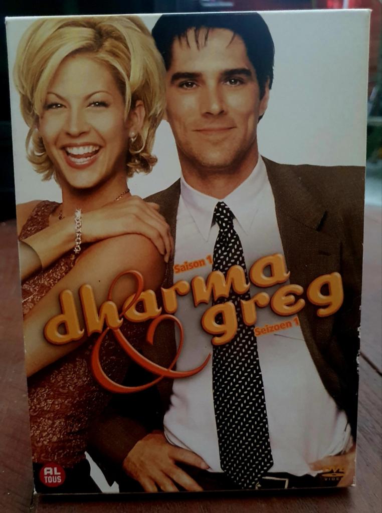 Dharma & Greg - Seizoen 1 DVD Boxset, Alle leeftijden, Ophalen of Verzenden, Gebruikt, Komedie
