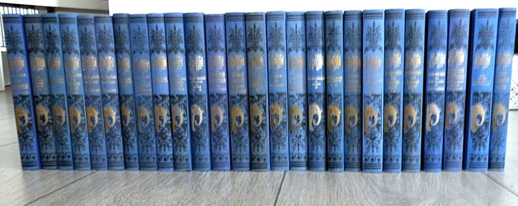 Jules Verne blauwe bandjes , 26 delen periode 1973-1983, Boeken, Ophalen, Nieuw, Jules Verne