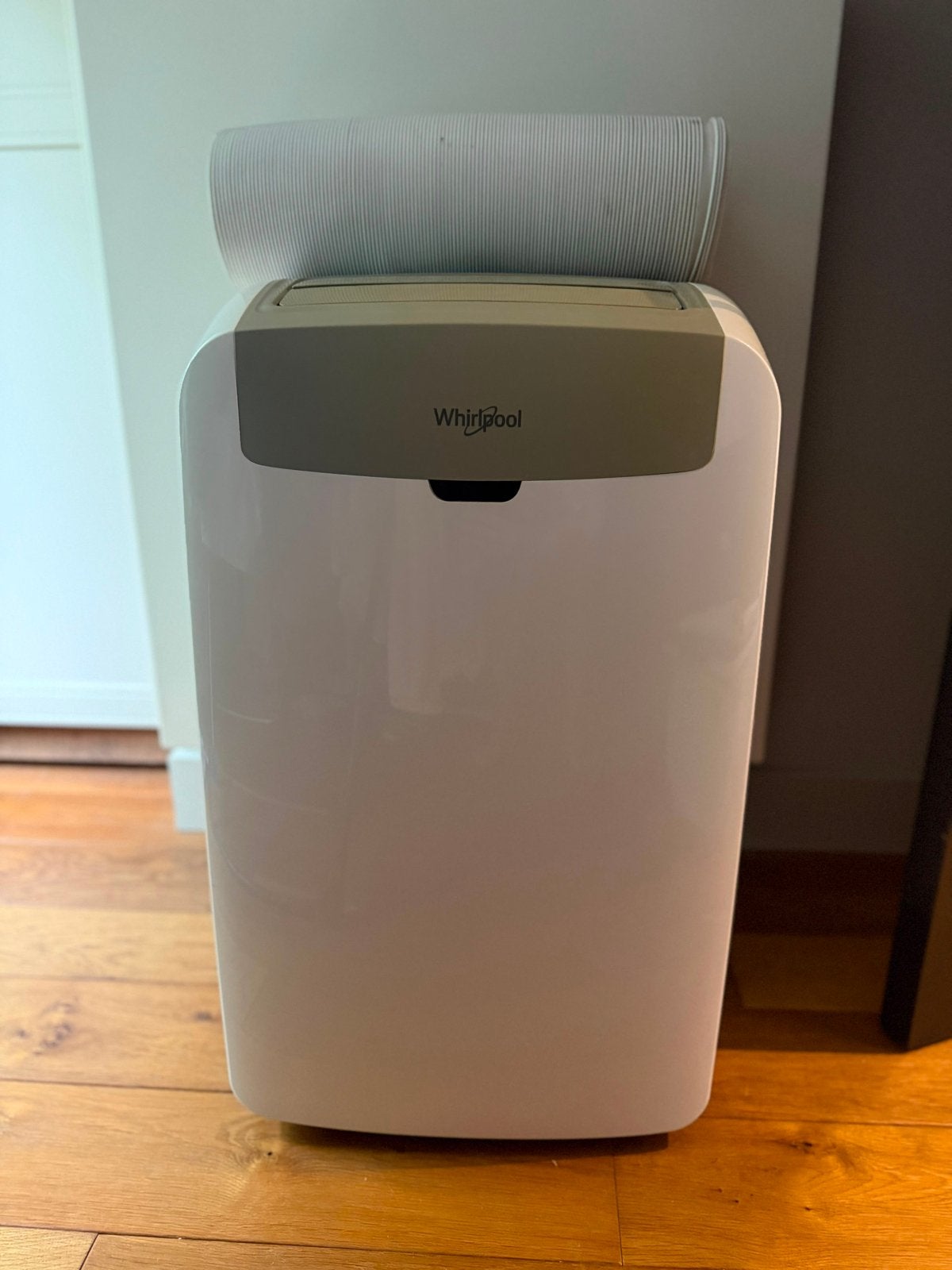 Whirlpool mobiele airco PACW12HP, Witgoed en Apparatuur, Airco's, Gebruikt, Mobiele airco, 100 m³ of groter, 3 snelheden of meer