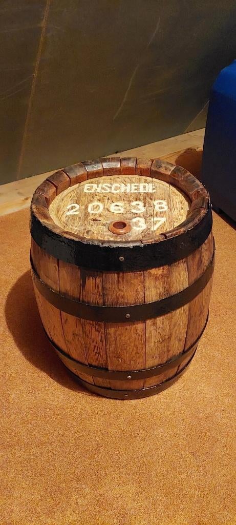 Grolsch houten biervat, Verzamelen, Biermerken, Ophalen, Gebruikt, Overige typen, Grolsch