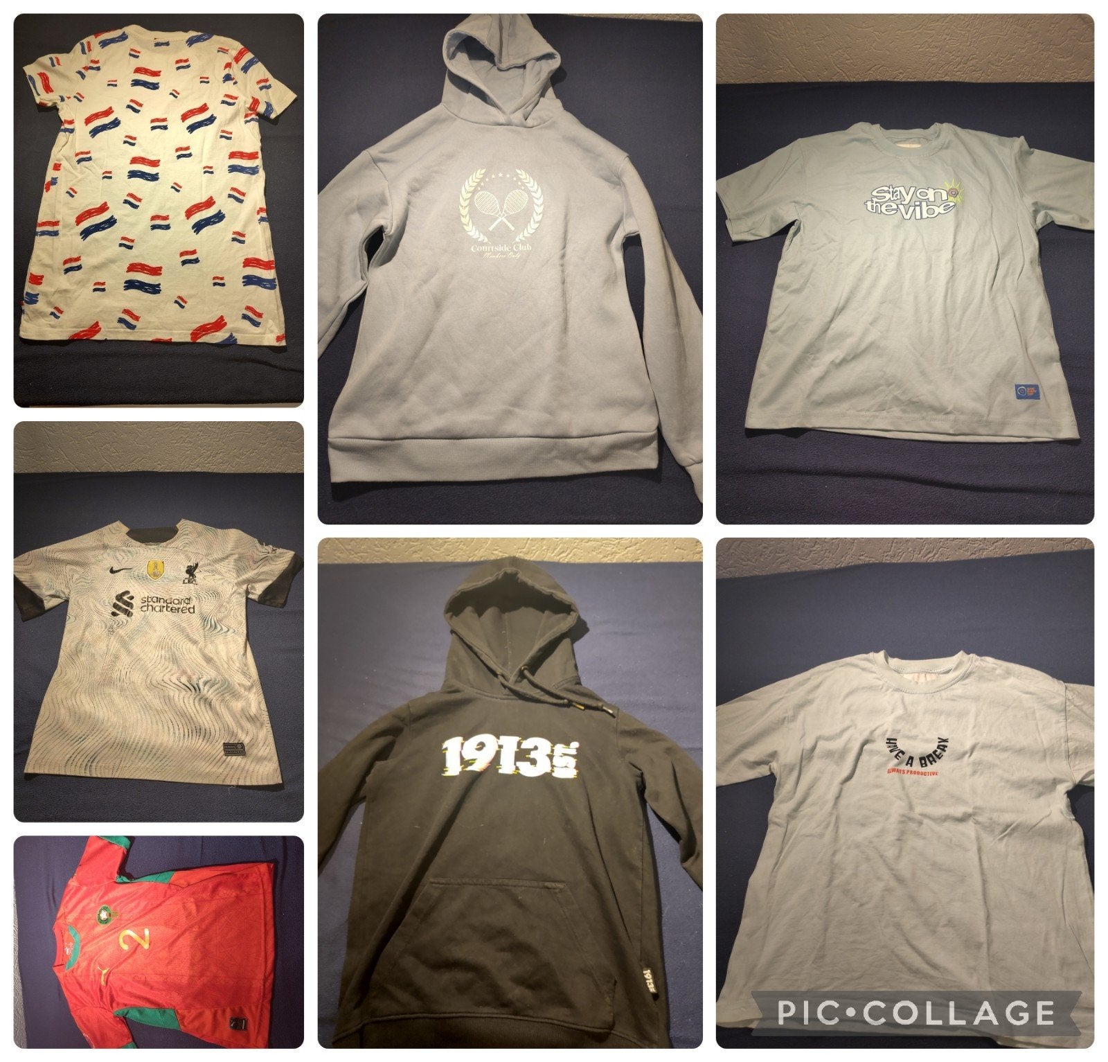 Diverse Kinderkleding: T-shirts, Hoodies & Voetbalshirts, Ophalen, Shirt of Longsleeve, Jongen, Heel veel soorten merken
