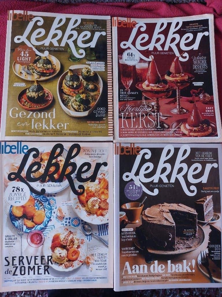 Libelle LEKKER!, Ophalen of Verzenden, Zo goed als nieuw, Damesbladen