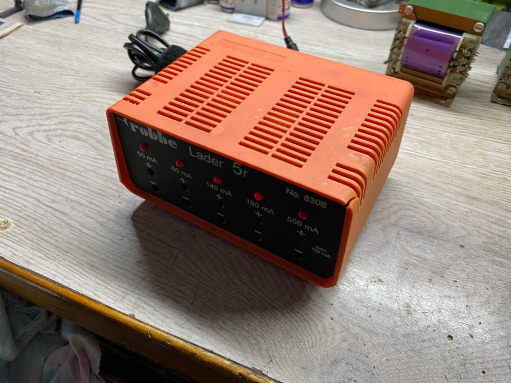 Robbe Lader 5r No. 8308 - Vintage Acculader, Ophalen of Verzenden, Gebruikt