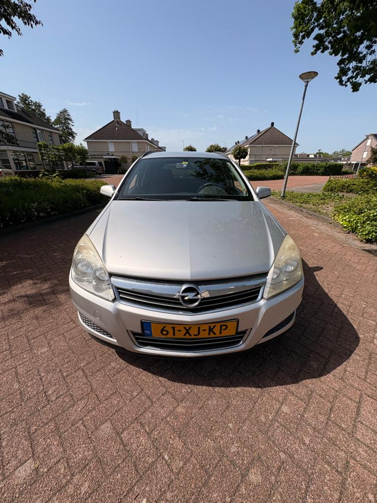 Opel Astra 1.6 16V 85KW St.wgn. 2007 Grijs, Auto's, Voorwielaandrijving, 657 kg, 15 km/l, 4 cilinders