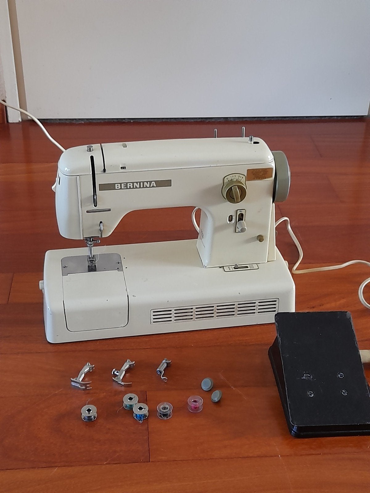 Bernina 728 Naaimachine - Werkende staat, Ophalen of Verzenden, Gebruikt, Naaimachine, Bernina