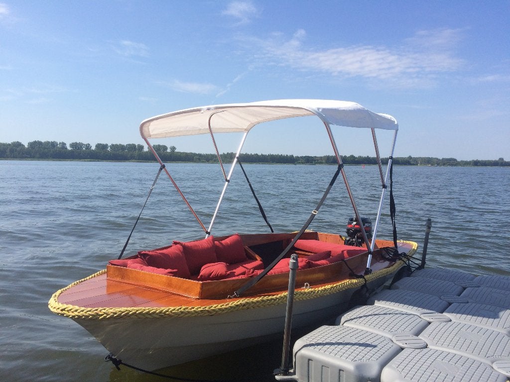 Leuke sloep te koop, Watersport en Boten, Ophalen, Gebruikt, 6 pk, Rondzit