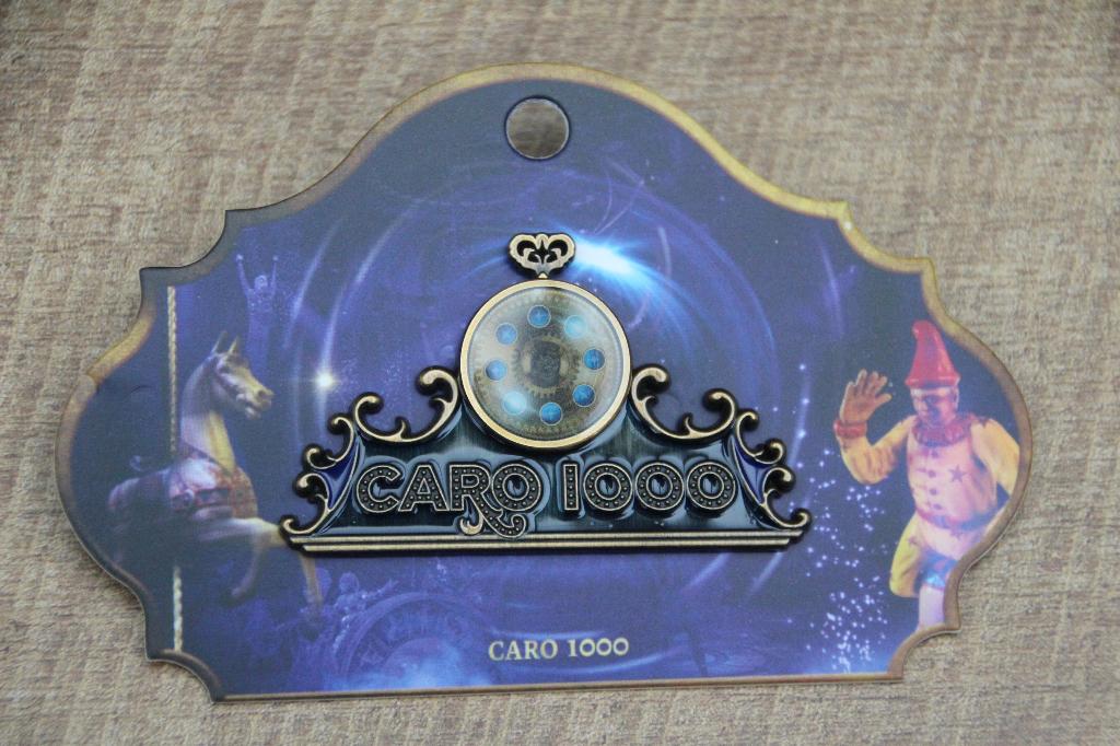 efteling pin  caro 1000, Ophalen of Verzenden, Nieuw, Button of Speldje