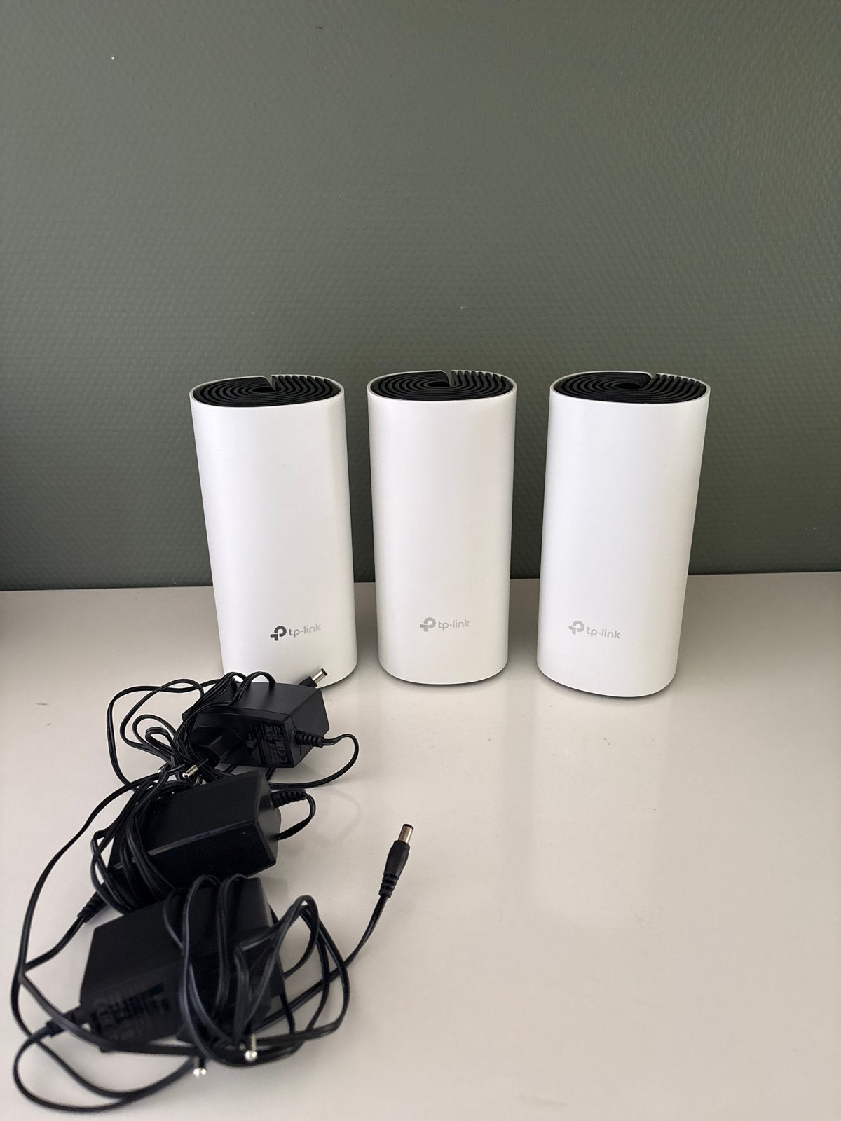 TP-Link Deco M4 Mesh WiFi Systeem (3-pack), Ophalen, Zo goed als nieuw, Router