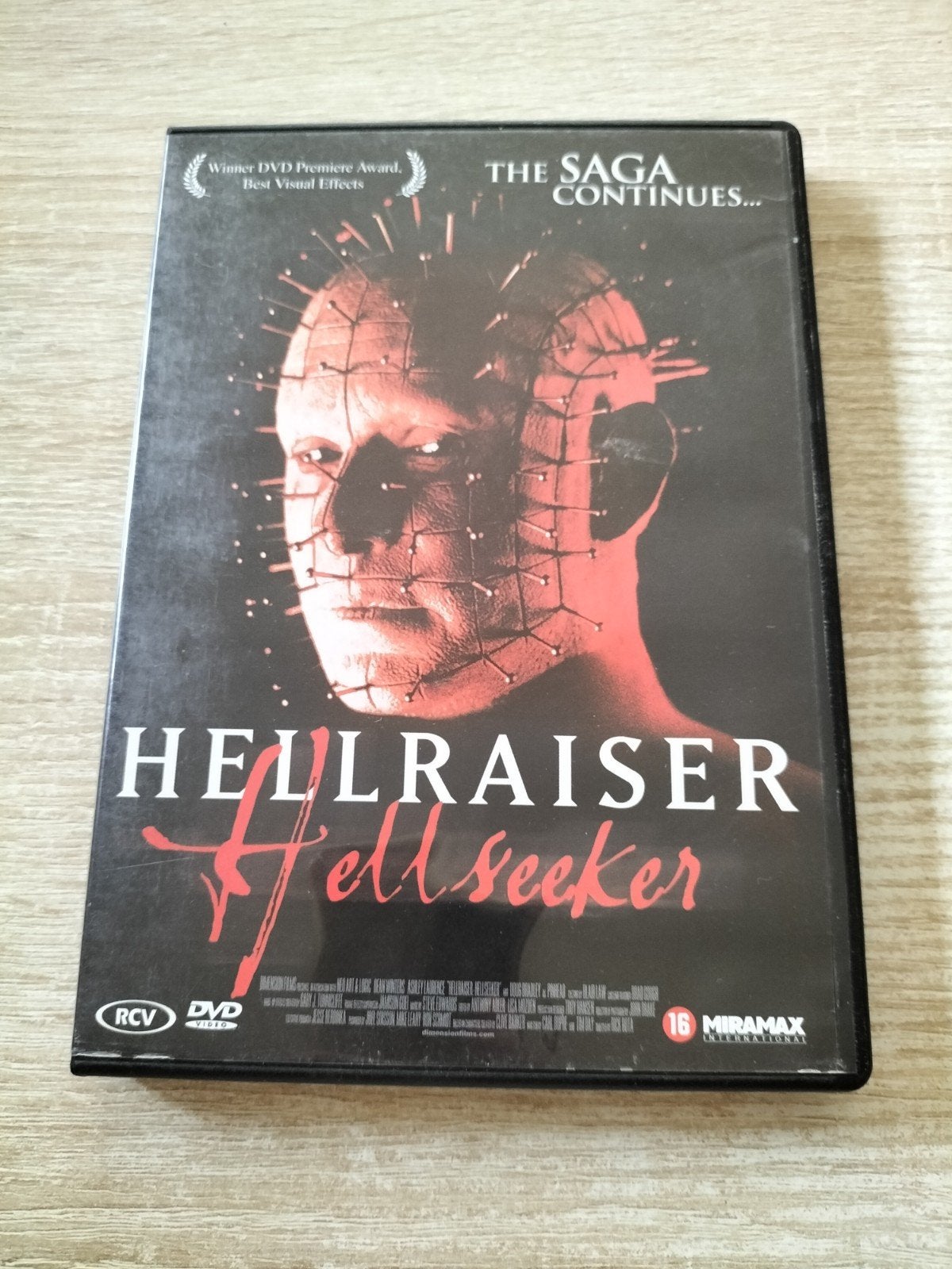 Hellraiser hell seeker, Cd's en Dvd's, Dvd's | Horror, Ophalen of Verzenden