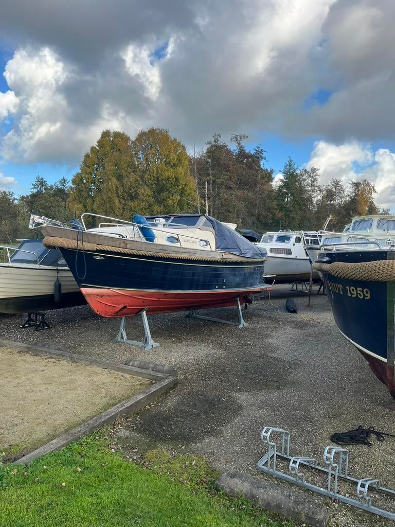 Te koop: Antaris Mare Libre 770 – Comfortabele motorboot, Gebruikt, Diesel, Ophalen of Verzenden, Polyester