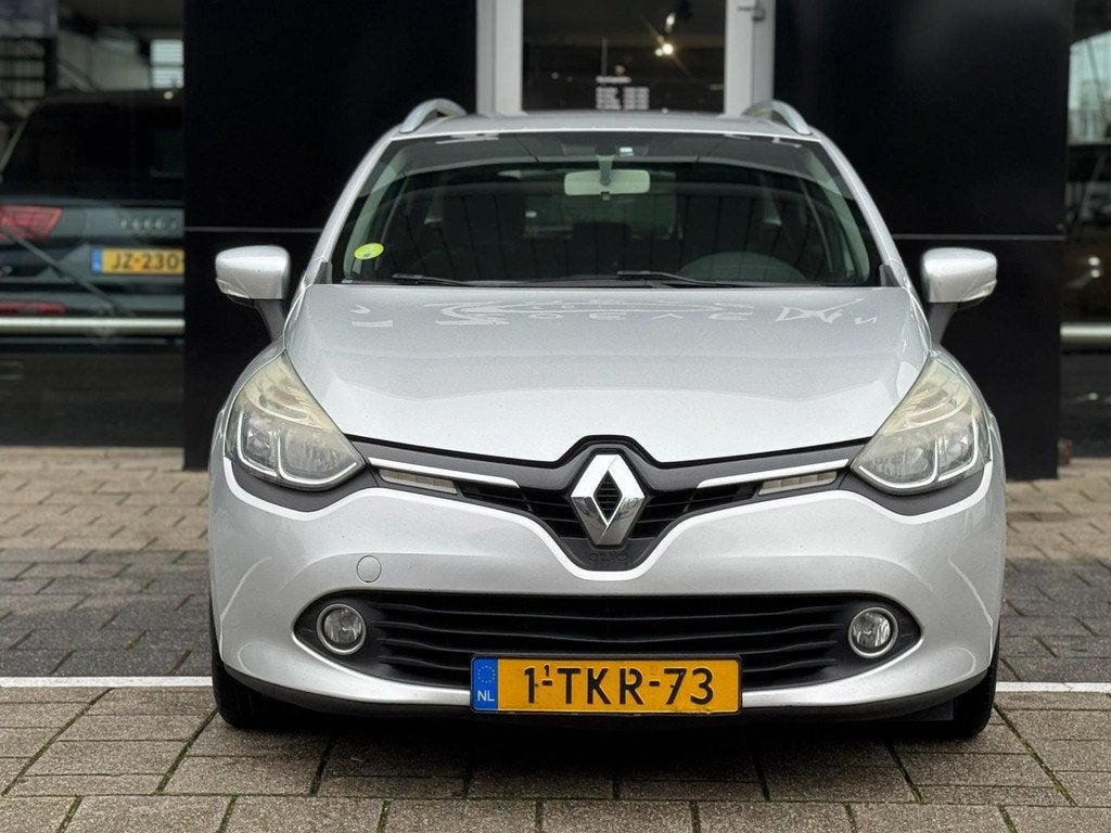 Renault Clio Estate 1.5 dCi ECO Expression, Auto's, Voorwielaandrijving, Euro 5, Stof, Gebruikt