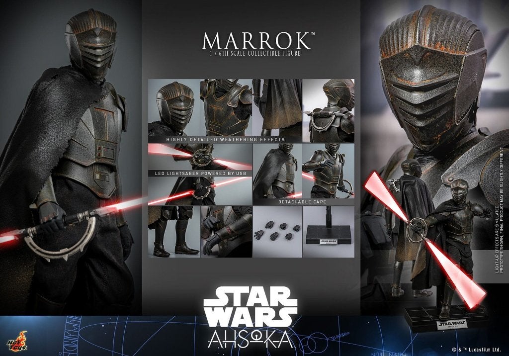Hot Toys TMS117 Ahsoka Marrok, West Campus 1 76863 Herxheim (DE), Heo GmbH, Nieuw, Ophalen of Verzenden