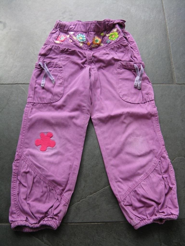 Broek, paars, voor meisje, mt.122 (HEMA) (0024), Diversen, Ophalen of Verzenden