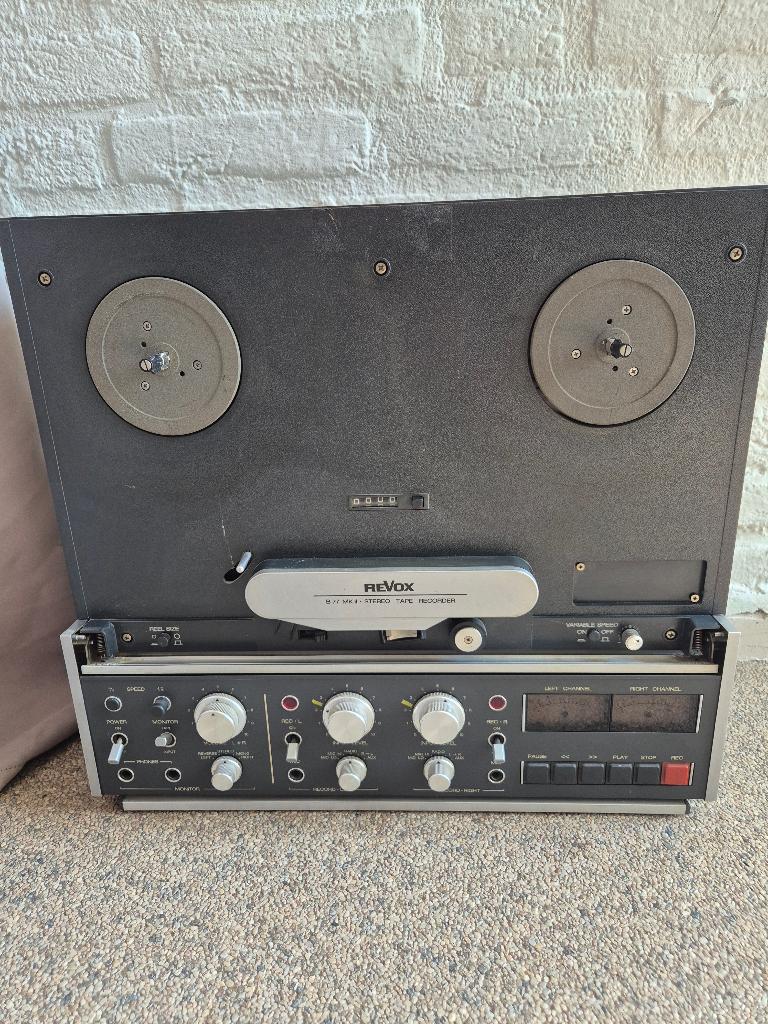 REVOX B77 MK II, Audio, Tv en Foto, Bandrecorders, Ophalen, Bandrecorder