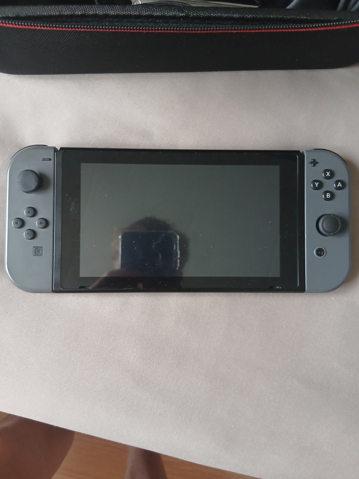 Defecte nintendo met accessoires+ geheugen kaartje 128GB, Spelcomputers en Games, Ophalen of Verzenden, Zo goed als nieuw