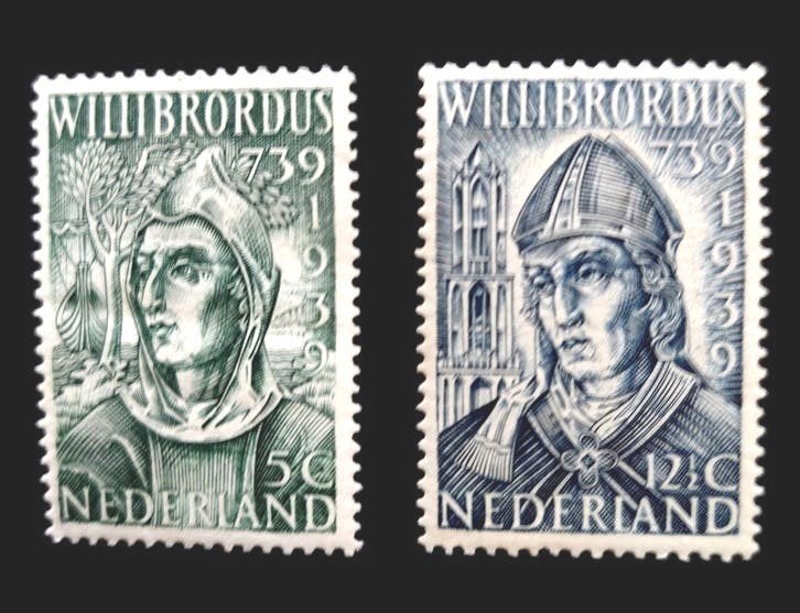 Willibrodus 1939 postfris., Ophalen of Verzenden, T/m 1940, Postfris