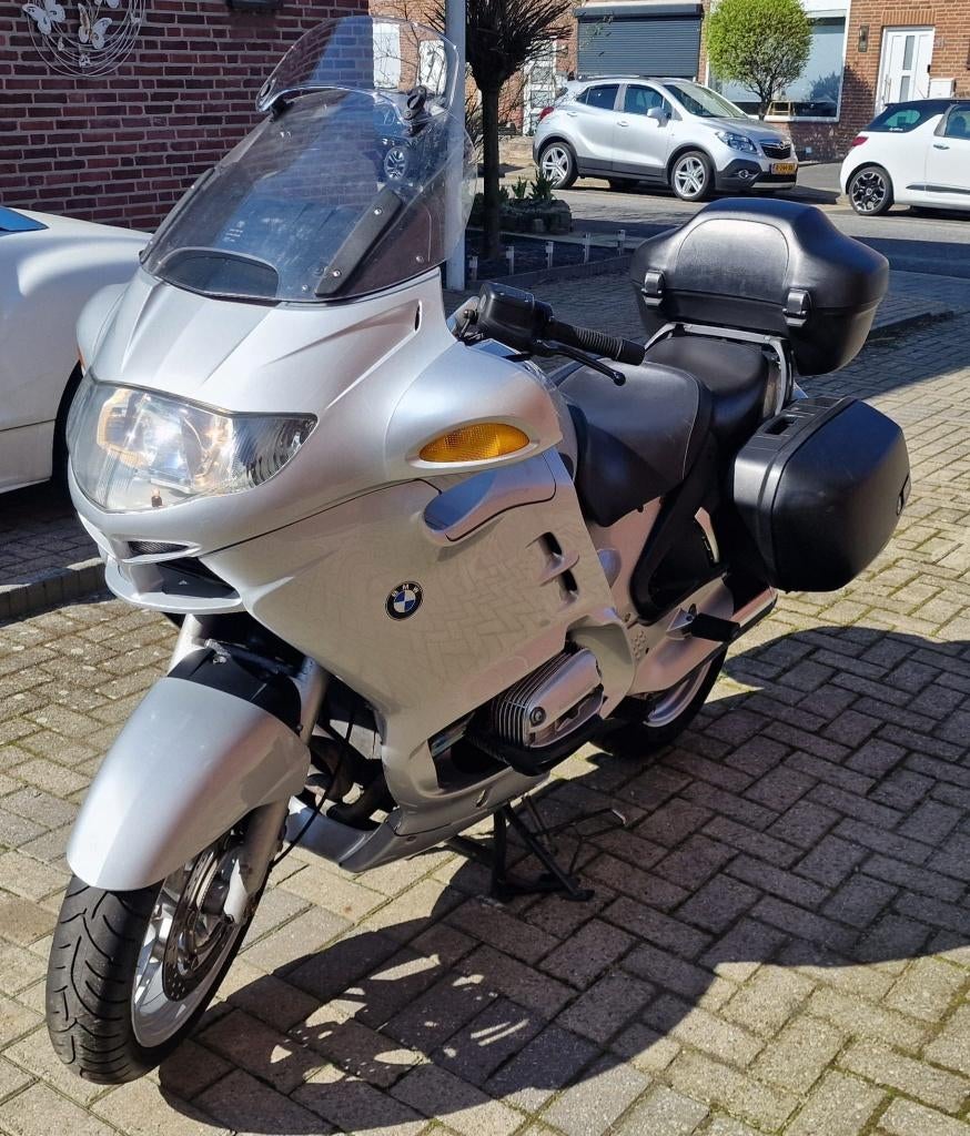 BMW R850RT (100 km geleden nieuwe achterband + grote beurt), Motoren, Motoren | BMW, 2 cilinders, Motorrijbewijs A, Cardan-aandrijving