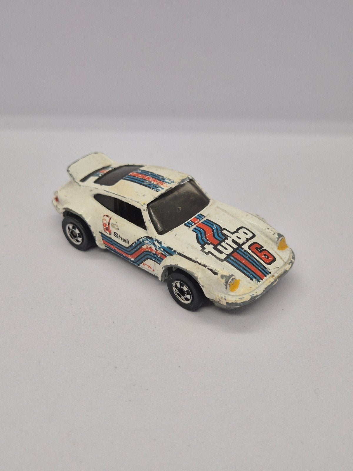 Hot Wheels Porsche 911 Turbo 1974 - Vintage Speelgoedauto, Ophalen of Verzenden, Gebruikt, Auto