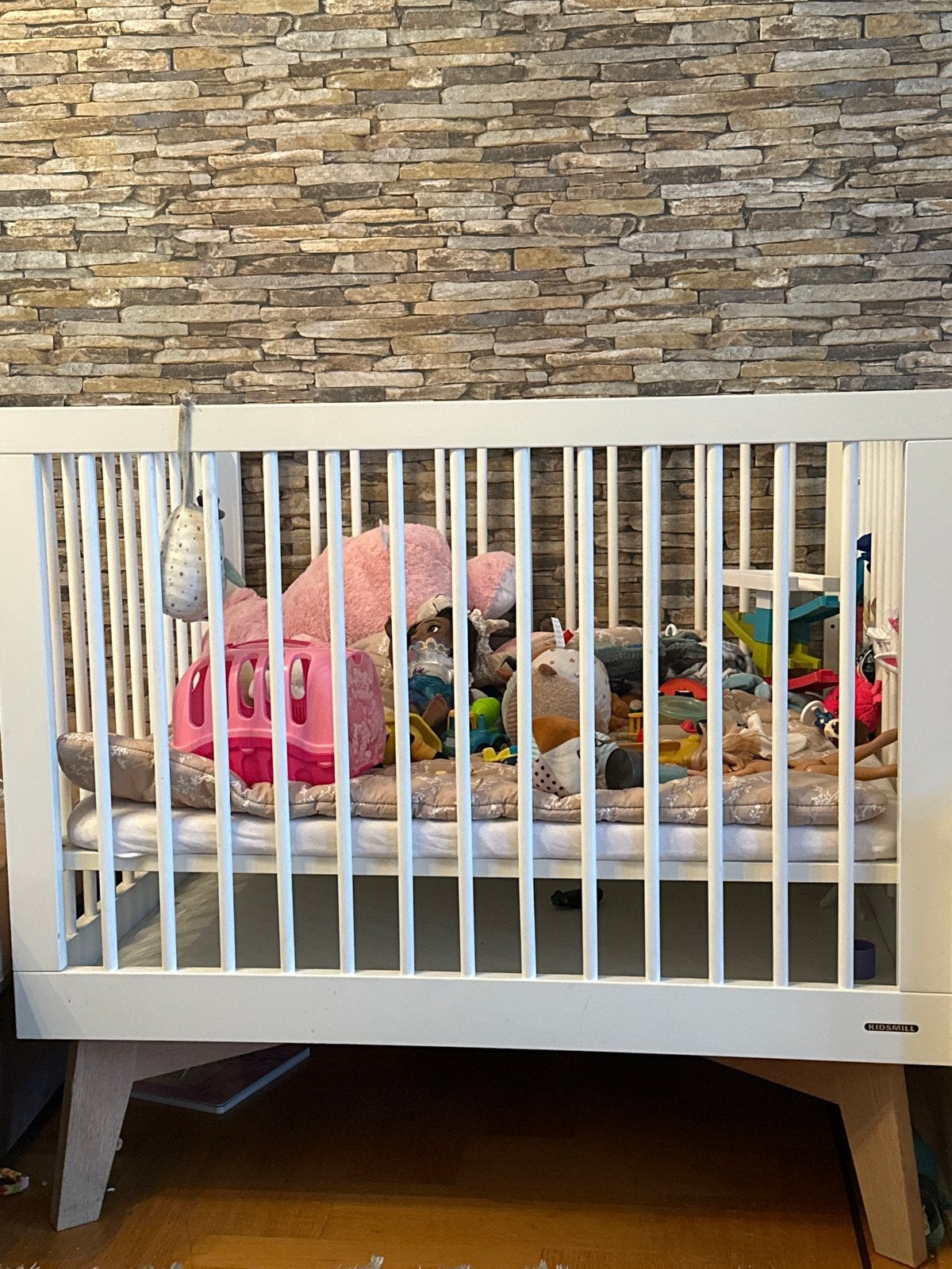 Kidsmill Sixties baby box wit, Ophalen, Gebruikt, Rechthoekig