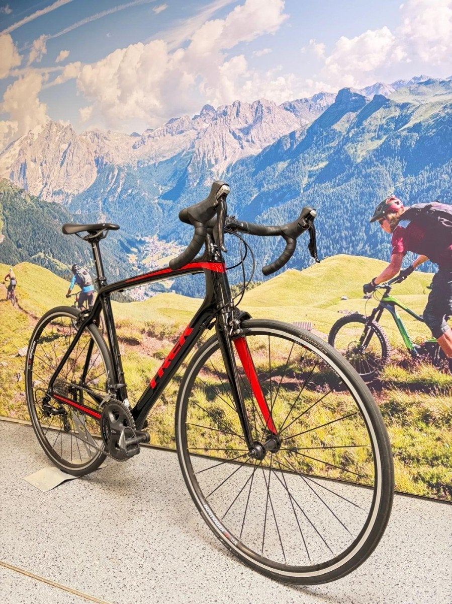 Trek Emonda SL5 Zwart/rood 54cm M, 28 inch, Gebruikt, Carbon, -