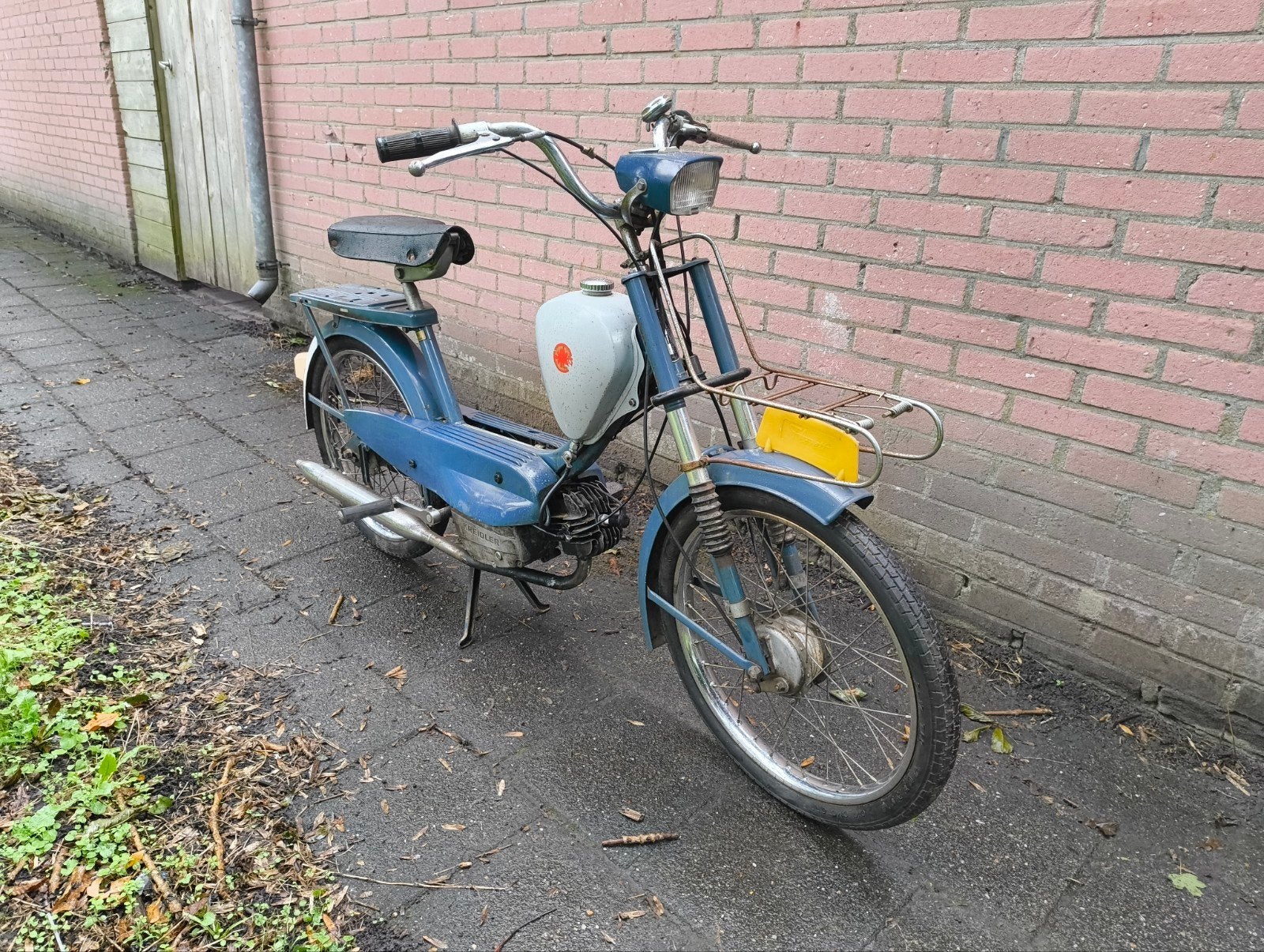 Originele Kreidler MP3, Fietsen en Brommers, Brommers | Kreidler, Ophalen, Gebruikt