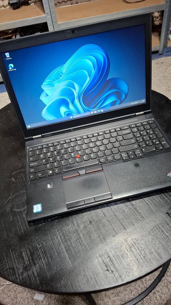 Lenovo p50, 256 GB, 8 GB, I7‑6820HQ, Ophalen of Verzenden