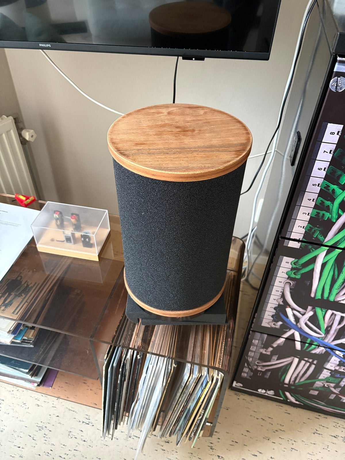 Rogers jr 149  / ls3/5a, Audio, Tv en Foto, Overige typen, Zo goed als nieuw, Minder dan 60 watt, Ophalen