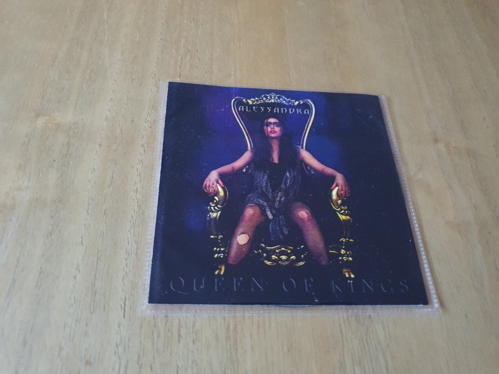Eurovision Noorwegen 2023 - Alessandra-Queen of Kings Promo, Ophalen of Verzenden, Nieuw in verpakking, Pop
