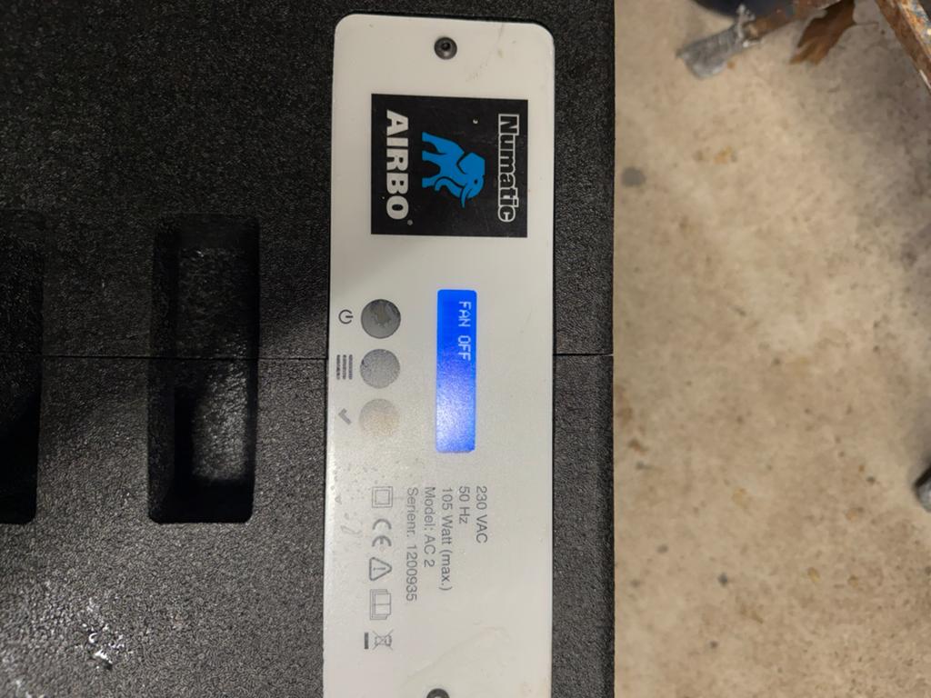 Numatic AIRBO AC2 ruimtefilter, Ophalen, Zo goed als nieuw