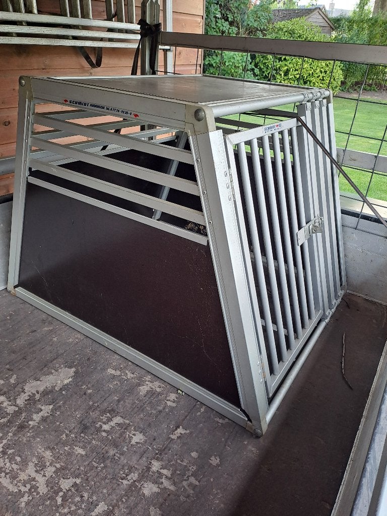 Bench hondenbench transportbench, Ophalen, Zo goed als nieuw