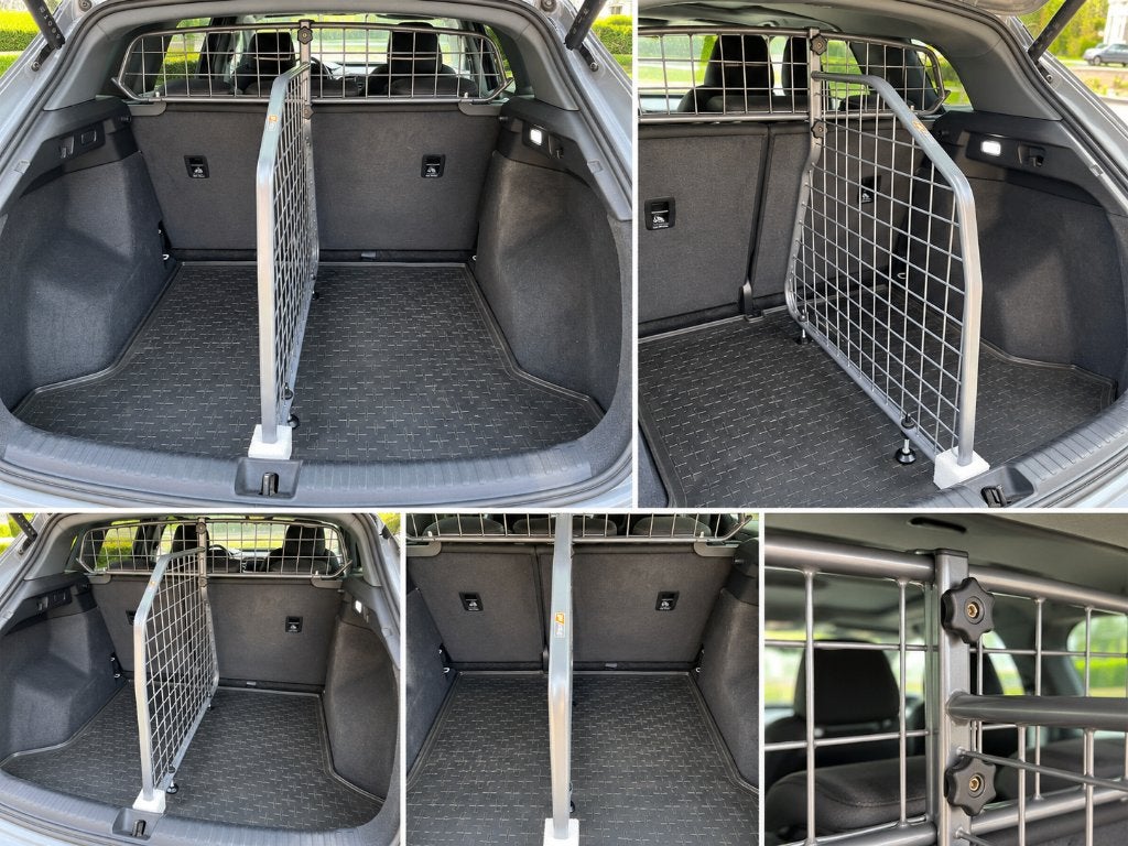 Travall scheidingsrek + kofferbakmat Audi Q4 e-tron SUV, Ophalen, Gebruikt