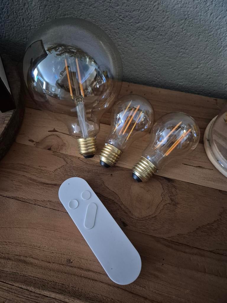 Smartlampen van Kruidvat met afstandbediening, Huis en Inrichting, Lampen | Losse lampen, Ophalen, Minder dan 30 watt, E27 (groot)