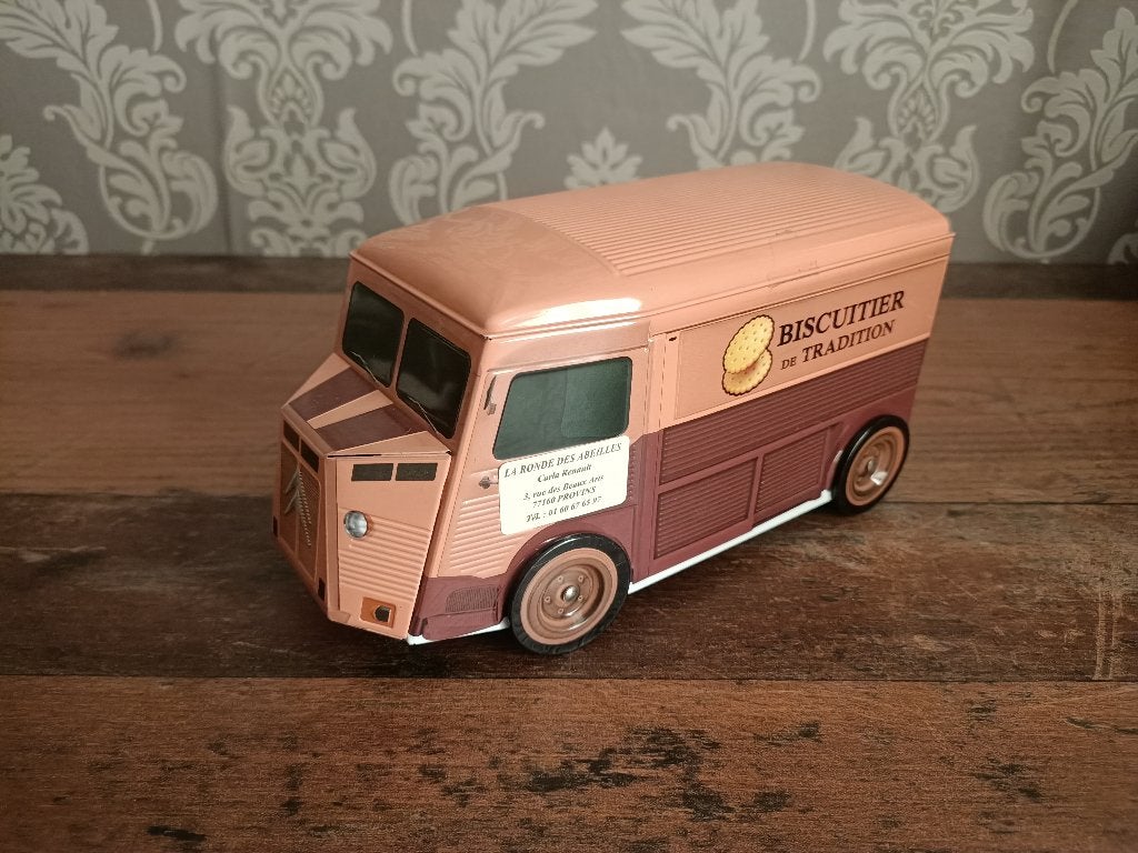 Blikken: Citroen HY/ Bus/ Oldtimer (20cm) 3, Ophalen of Verzenden, Gebruikt, Auto's