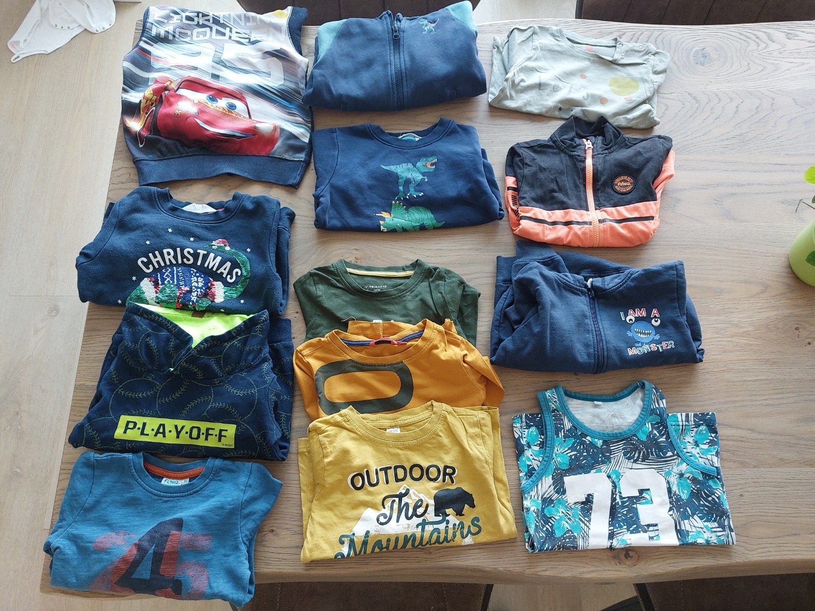 Kleding pakket jongen maat 98/104, Ophalen of Verzenden, Gebruikt, Jongen