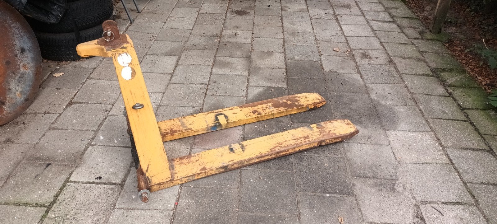 Pallet heffer voor achter de tractor, Ophalen of Verzenden