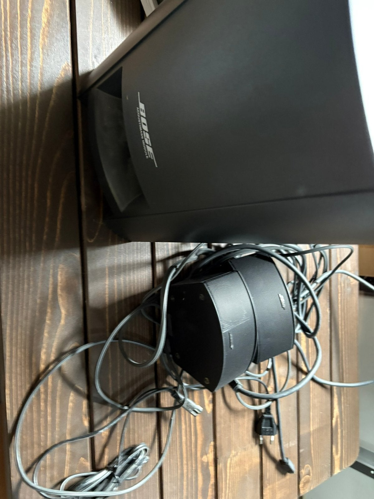 Bose 3-2-1 GS Series II Home Entertainment Systeem, Gebruikt, 2.1-systeem, Dvd-speler, Ophalen