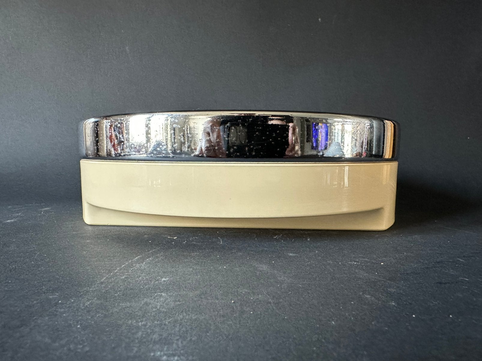 luigi massoni voor guzzini ashtray 1960, Antiek en Kunst, Kunst | Designobjecten, Object, Kunststof, Gemerkt, Ophalen of Verzenden