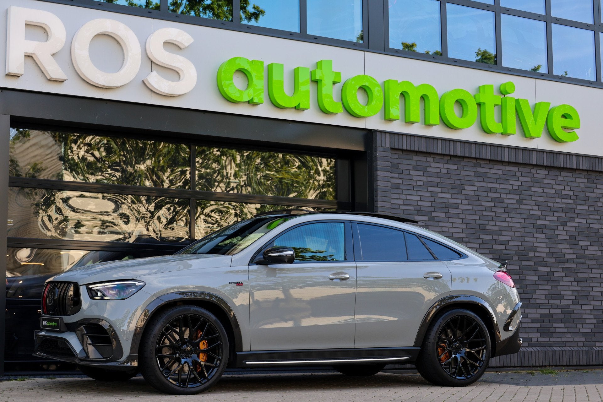 Mercedes-Benz GLE Coupé AMG 63 S 4MATIC+ | BRABUS 700! | UN, Auto's, Automaat, Dealer onderhouden, 700 pk, Gebruikt
