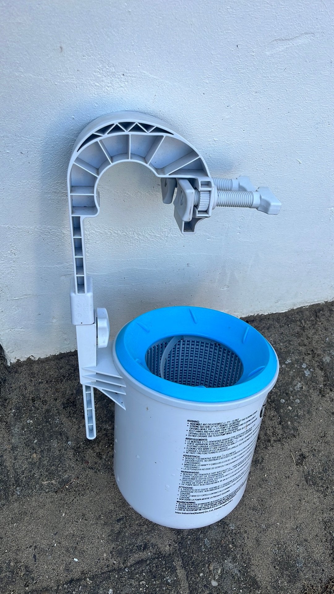 Te koop zwembadskimmer, Tuin en Terras, Ophalen, Zo goed als nieuw
