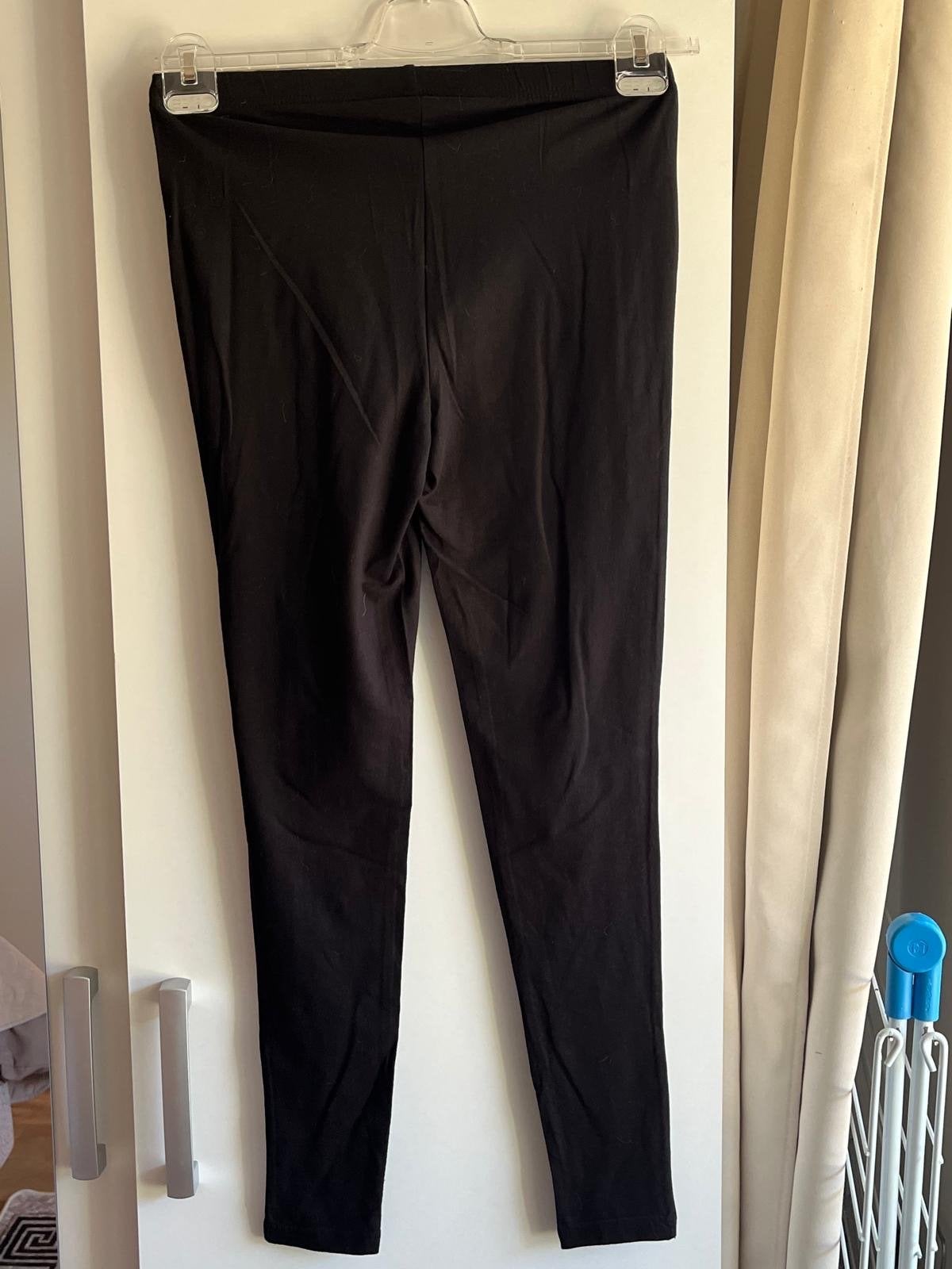 Zwarte Legging Maat 36/38 (S), Legging, Maat 36/38 (S), Zwart, Ophalen of Verzenden