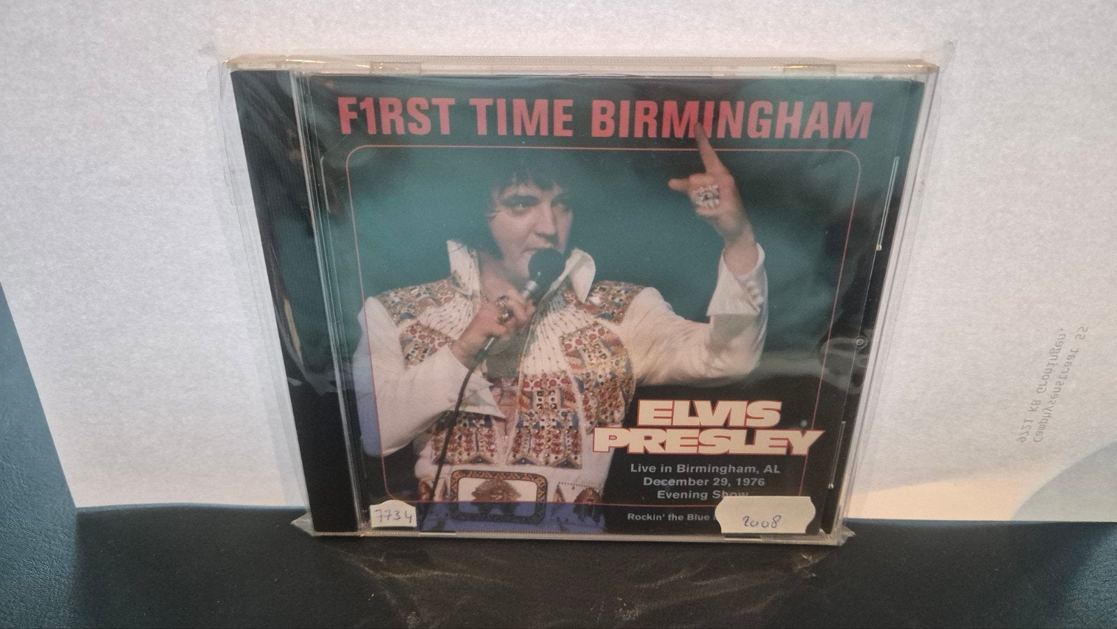 Elvis Presley - First Time Birmingham Live CD, Ophalen of Verzenden, Gebruikt, Pop, Live-album
