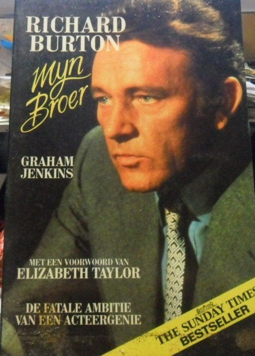 Richard Burton, mijn broer, Graham Jenkins, Ophalen of Verzenden, Zo goed als nieuw, Overige typen