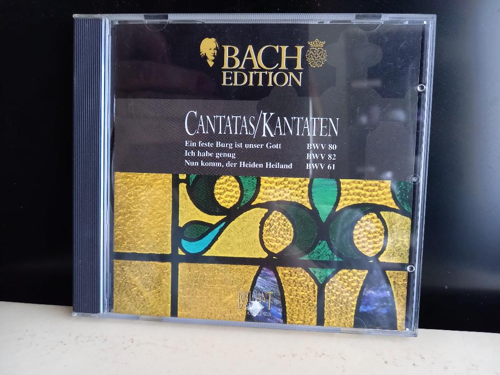 Bach Edition - Cantatas / Kantaten, Ophalen of Verzenden, Modernisme tot heden, Zo goed als nieuw, Overige typen