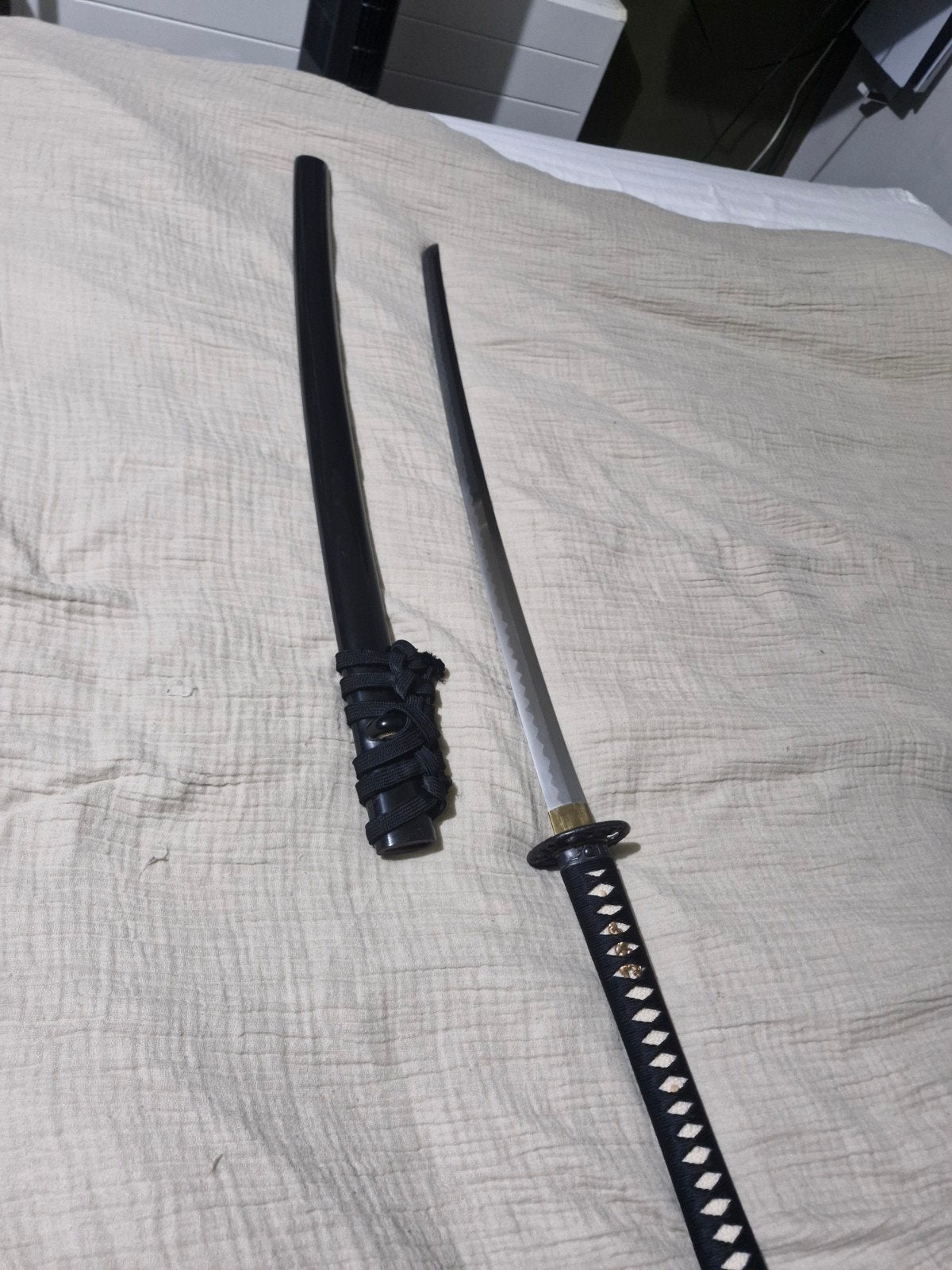 Hanwei Peach Monkey Katana - Limited Edition, Ophalen of Verzenden, Zo goed als nieuw