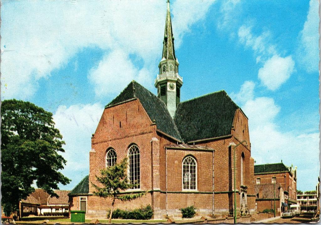Coevorden - Hervormde Kerk (2x), Verzenden, 1960 tot 1980, Gelopen, Drenthe