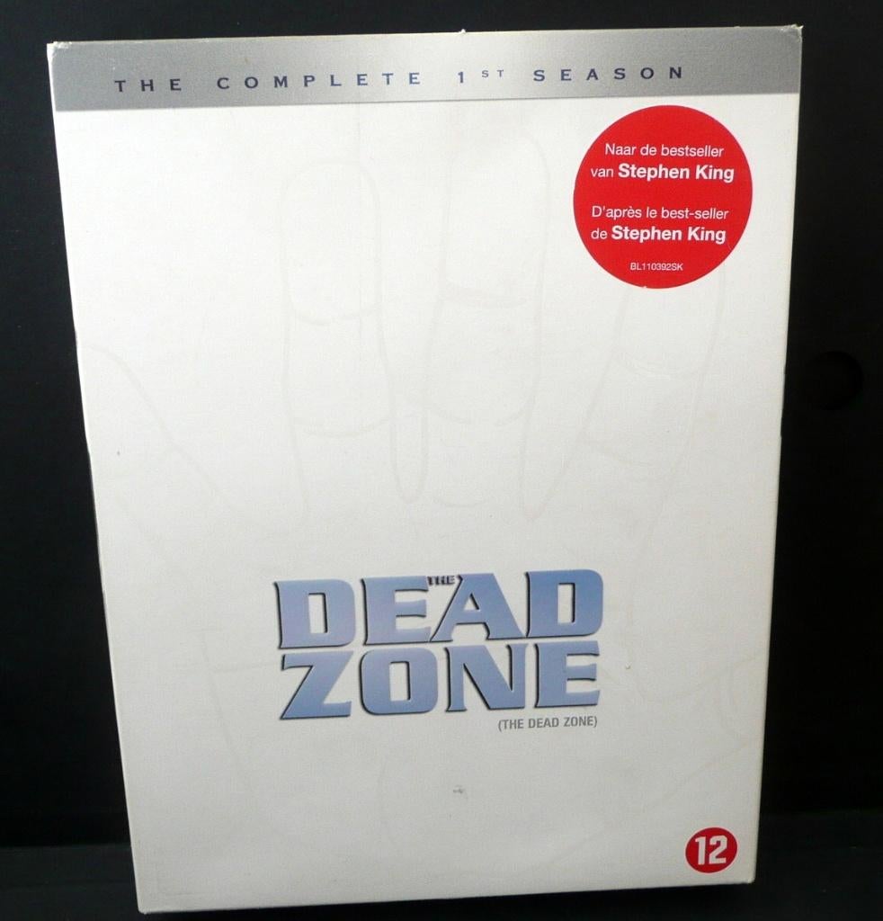 The Dead Zone seizoen 1 ( 615t), Vanaf 12 jaar, Ophalen of Verzenden, Zo goed als nieuw, Bovennatuurlijke thriller