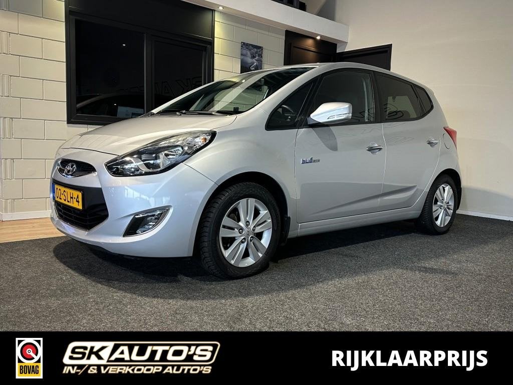 Hyundai IX20 1.4I I-VISION NAP l TREKHAAK l CRUISE l PDC l A, Voorwielaandrijving, Euro 5, Gebruikt, 4 cilinders